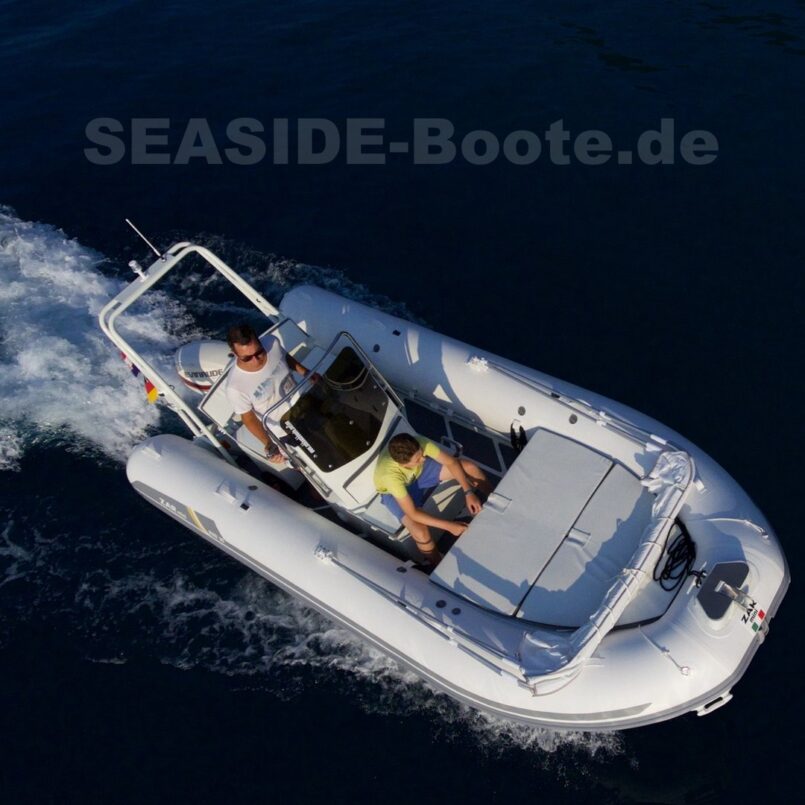 ZAR Mini RIB PRO 16SC, PVC mit Liegefläche, Länge 5m ZAR Mini RIB PRO 16SC, PVC mit Liegefläche, Länge 5m