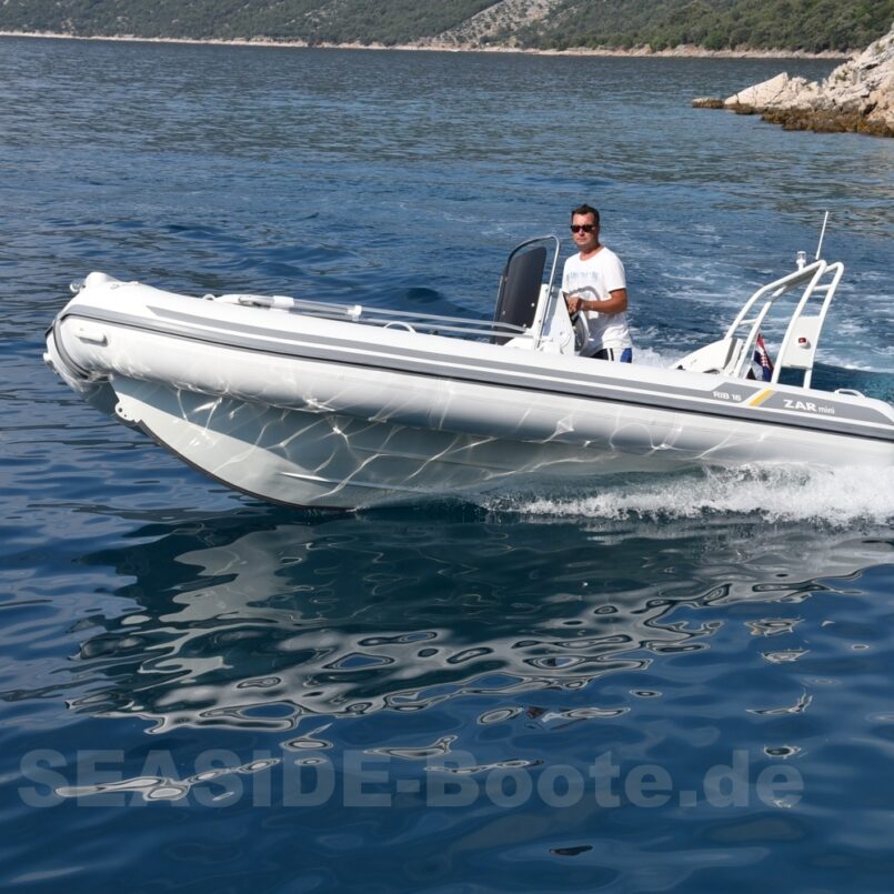 ZAR Mini RIB PRO 16SC, PVC mit Liegefläche, Länge 5m ZAR Mini RIB PRO 16SC, PVC mit Liegefläche, Länge 5m