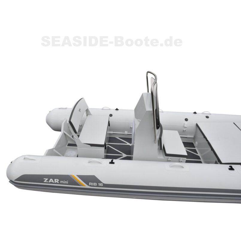 ZAR Mini RIB PRO 16HSC, CSM (Hypalon) mit Liegefläche, Länge 5m ZAR Mini RIB PRO 16HSC, CSM (Hypalon) mit Liegefläche, Länge 5m