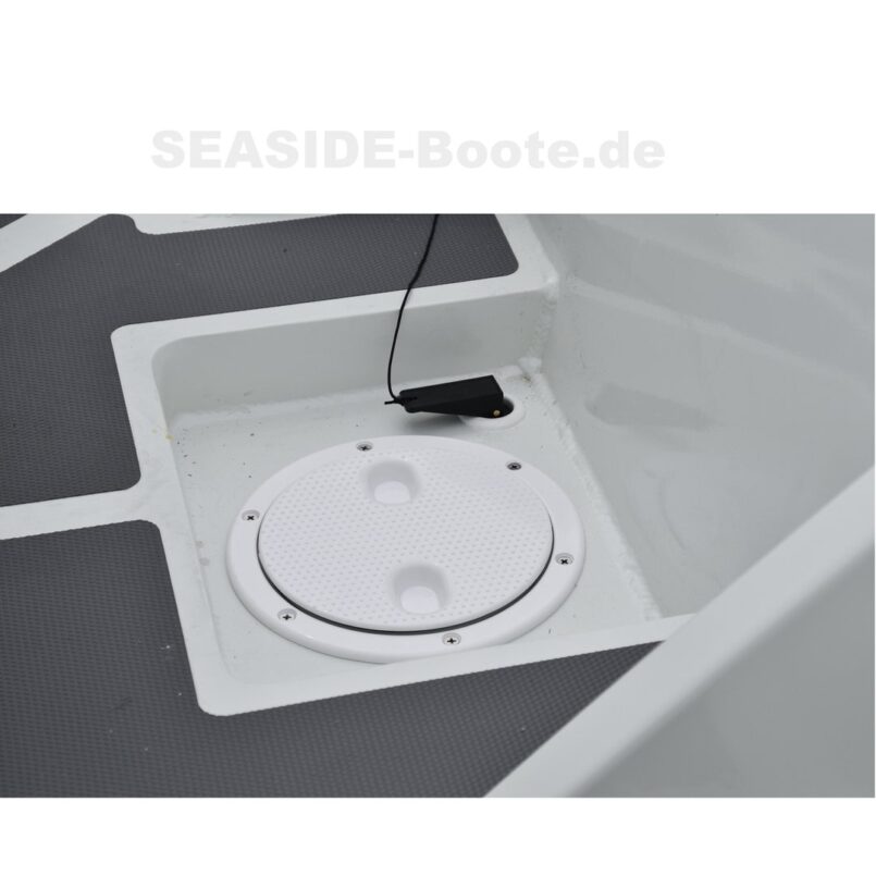 ZAR Mini RIB PRO 16SC, PVC mit Liegefläche, Länge 5m ZAR Mini RIB PRO 16SC, PVC mit Liegefläche, Länge 5m