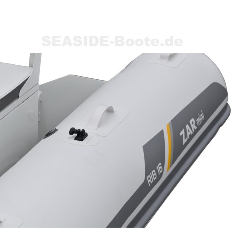 ZAR Mini RIB PRO 16SC, PVC mit Liegefläche, Länge 5m ZAR Mini RIB PRO 16SC, PVC mit Liegefläche, Länge 5m