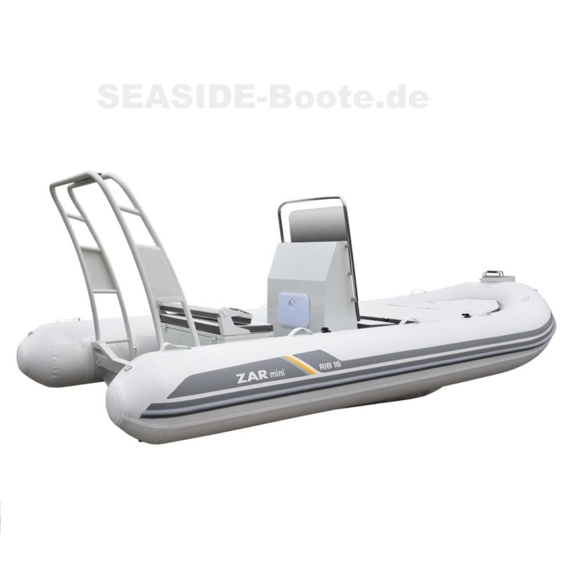 ZAR Mini RIB PRO 16SC, PVC mit Liegefläche, Länge 5m ZAR Mini RIB PRO 16SC, PVC mit Liegefläche, Länge 5m