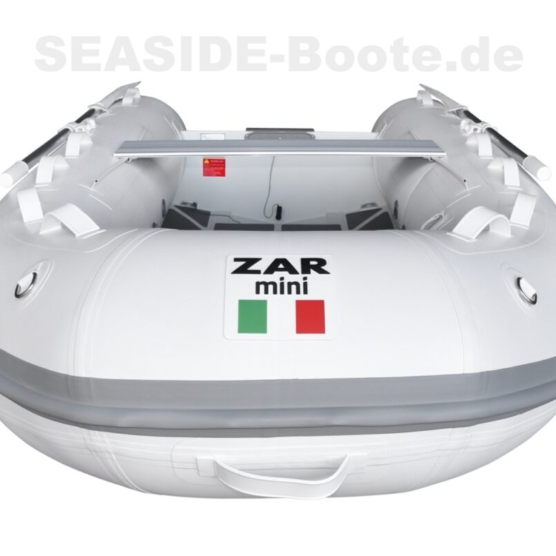 ZAR Mini RIB 9 DL, PVC, Länge 2,70m ZAR Mini RIB 9 DL, PVC, Länge 2,70m